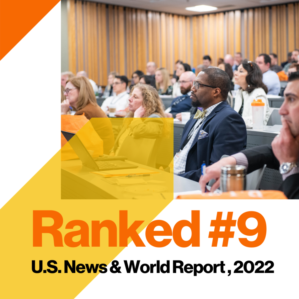 Ranked #9 US News and World Report 2022