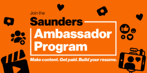 Join the Saunders College of Business Ambassador Program. Make Content. Get Paid. Build your resume.